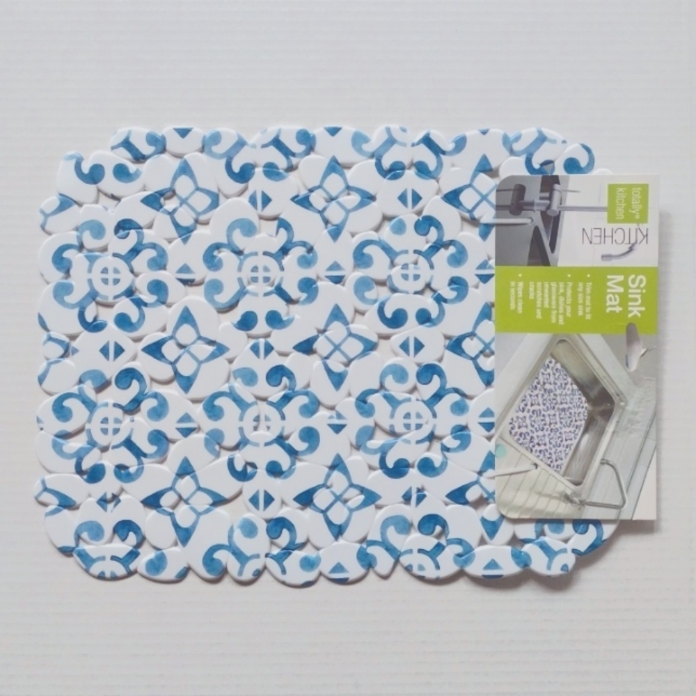 Totally Kitchen Sink mat